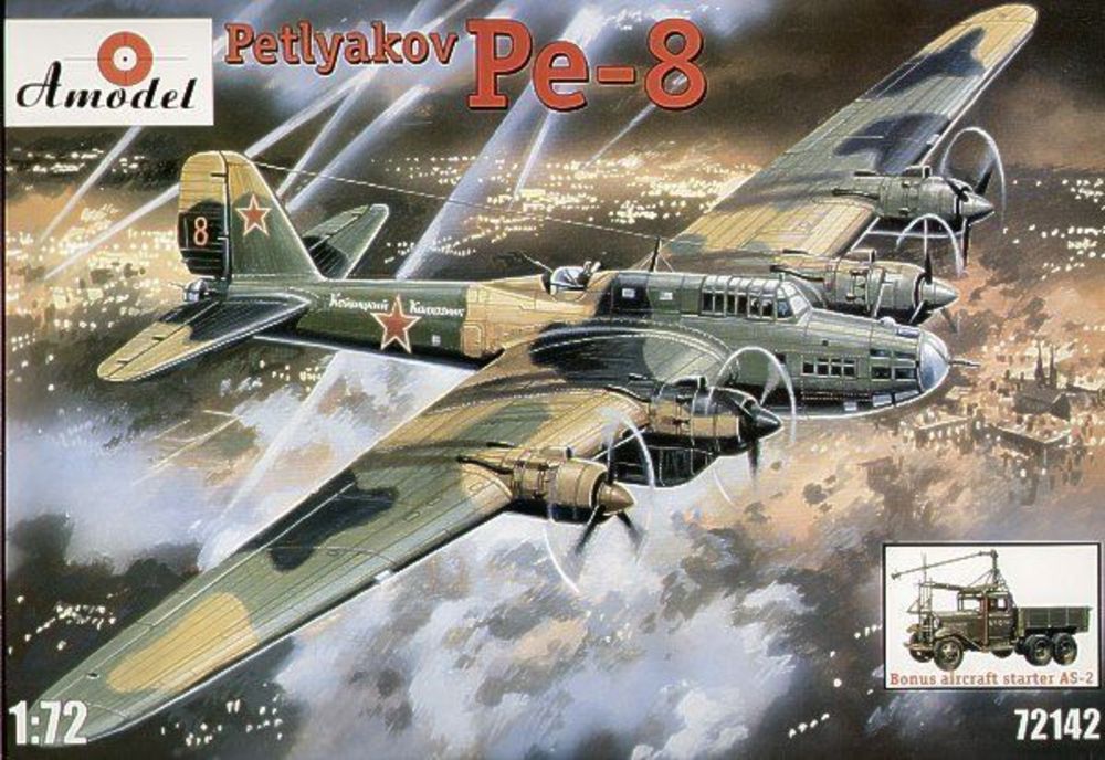 Petlyakov Pe-8 & AS-2