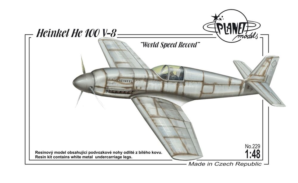 Heinkel He 100V-8 World Speed Record