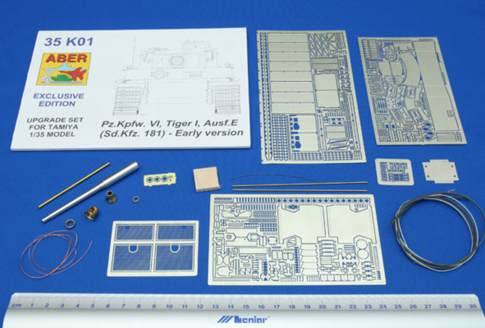 Pz.Kpfw. VI (Sd.kfz. 181) Tiger I - early version