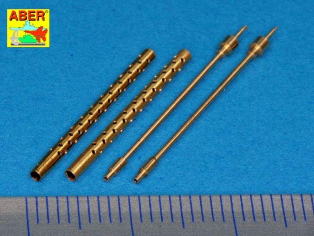 Set of 2 barrels for Japan Type 3 MG