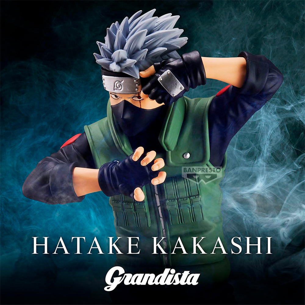Bandai NARUTO SHIPPUDEN Grandista-HATAKE KAKASHI