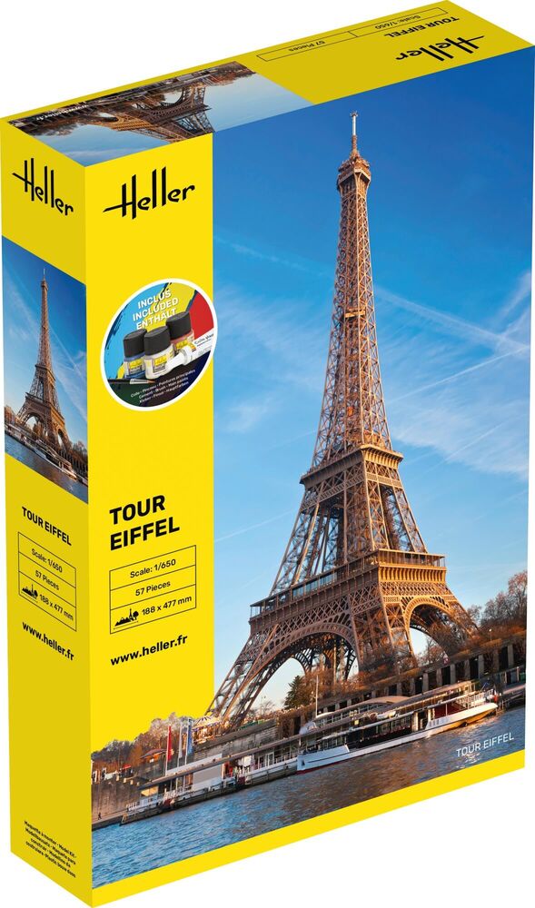 STARTER KIT Tour Eiffel