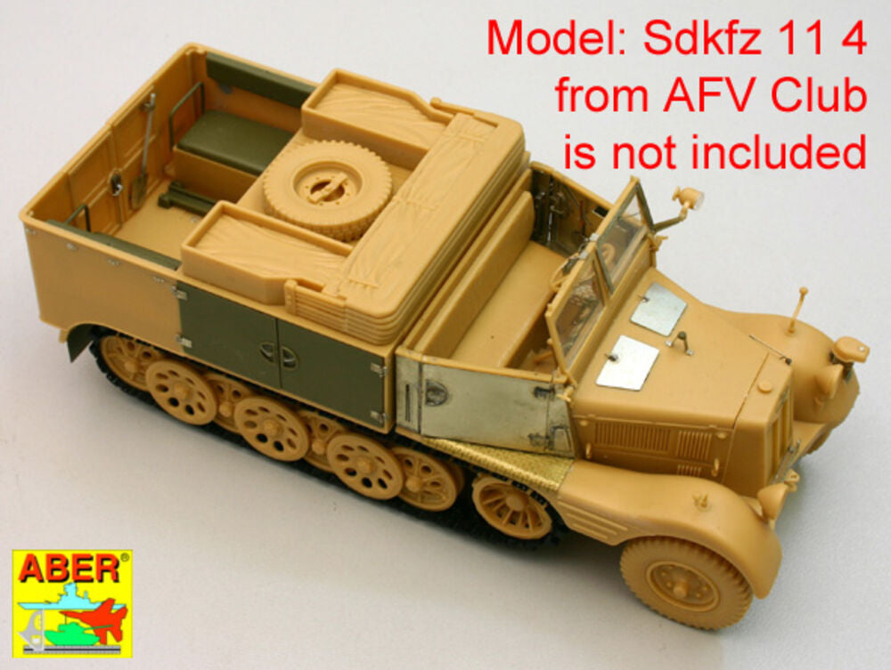 German Nebelkraftwagen Sd.Kfz11/4 vol.1-basic set