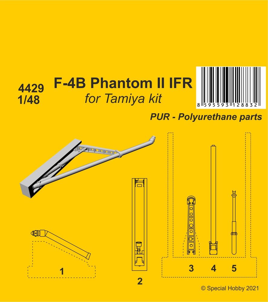 F-4B Phantom IFR (from Tamiya kit)