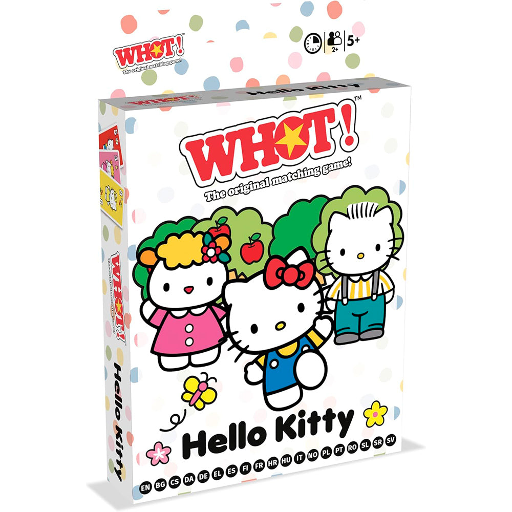 Winning Moves Hello Kitty - WHOT Multillingual