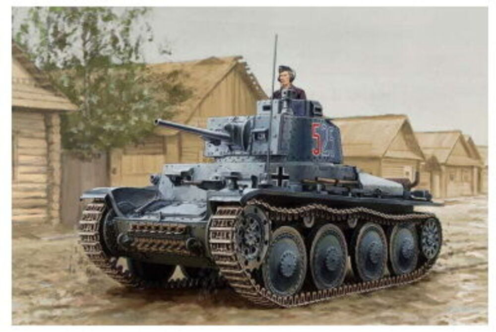 Pzkpfw 38(t) Ausf.E/F