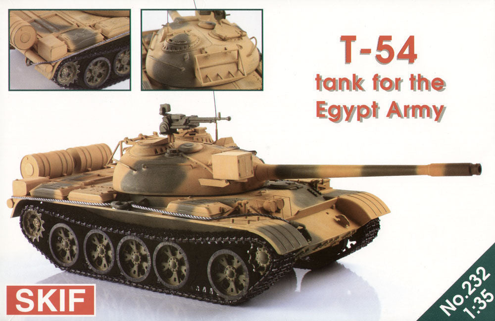 T-54 Tank for the Egypt Army