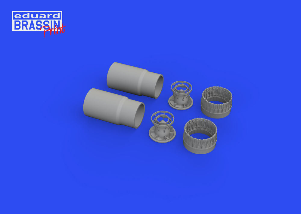 F-4B exhaust nozzles PRINT for TAMIYA