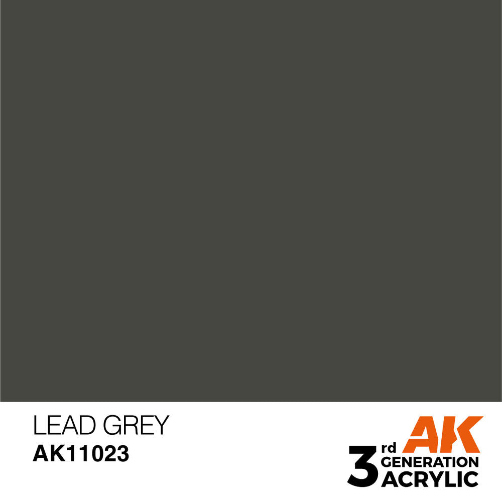 Lead Grey 17ml