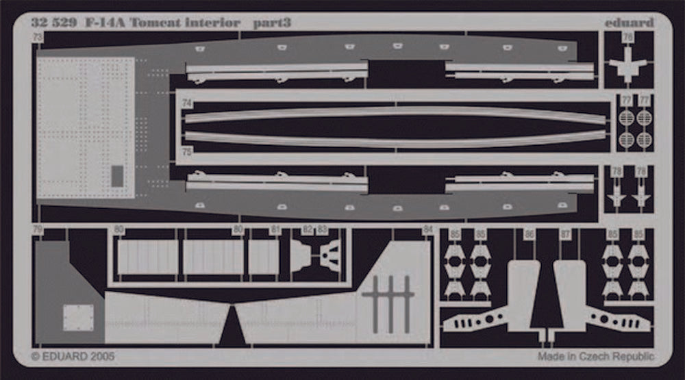 F-14A Tomcat interior f��r Tamiya-Bausatz