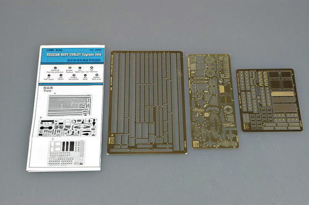 Russian Navy Udaloy Class Detailset