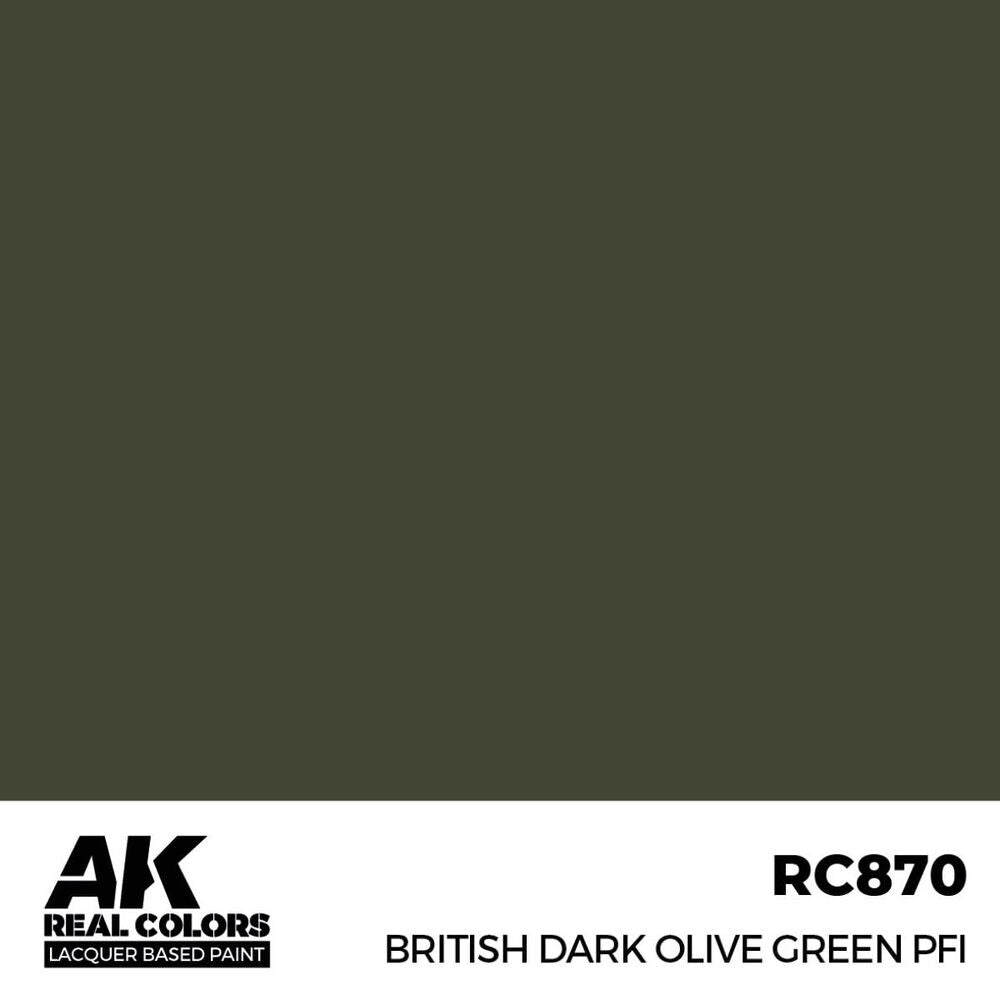 British Dark Olive Green PFI 17 ml.