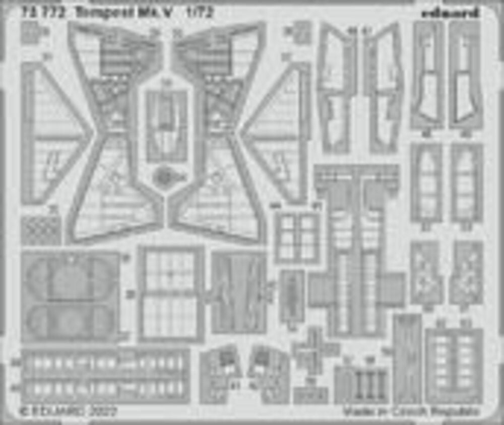 Tempest Mk.V 1/72