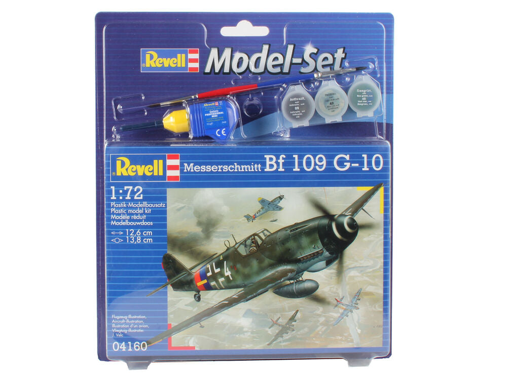 Model Set Messerschmitt Bf-109