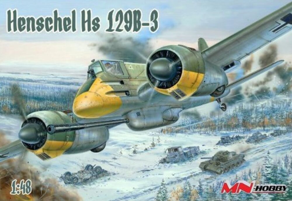 Henschel Hs 129B-3