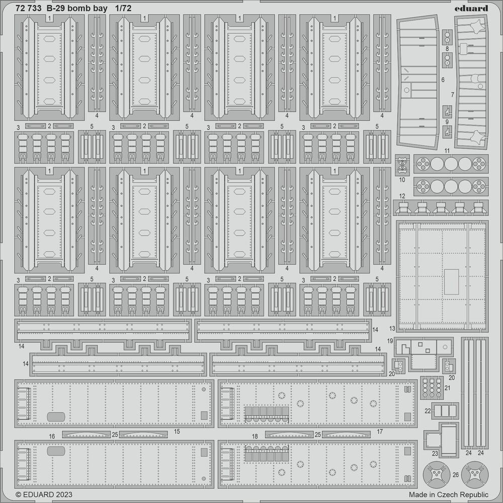 B-29  1/72