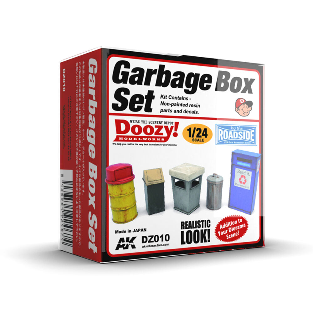 GARBAGE BOX SET