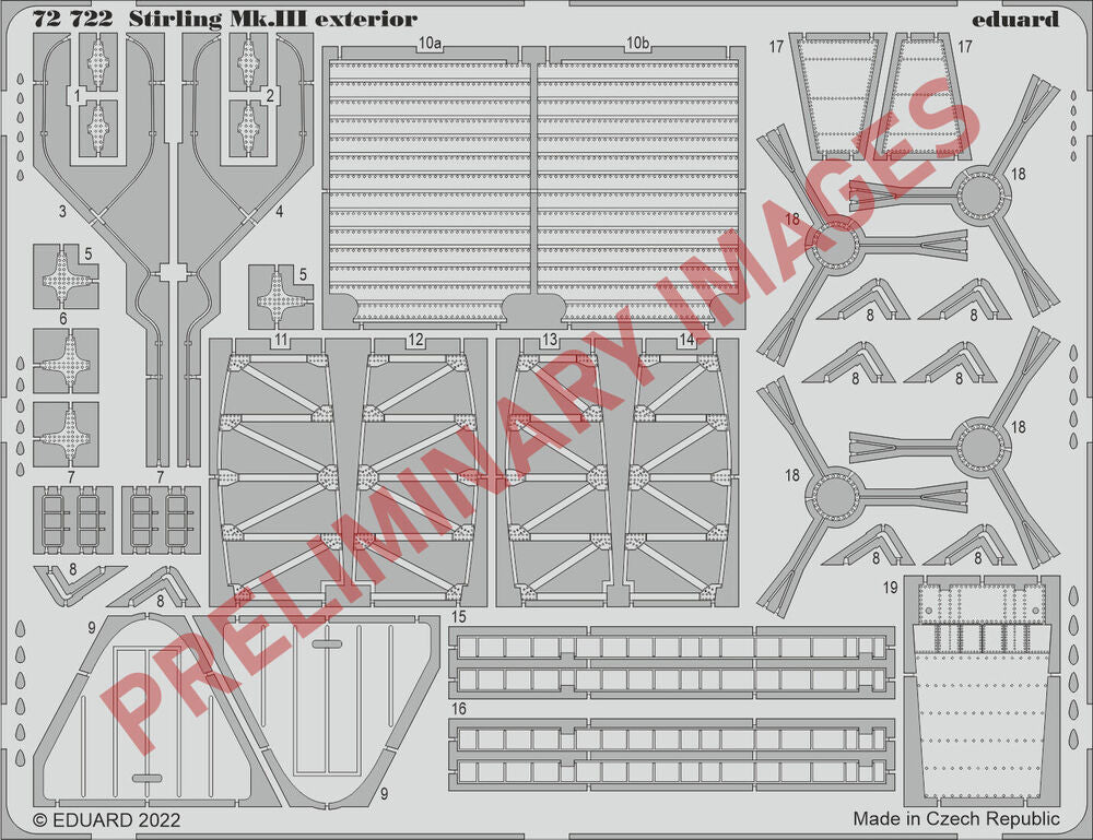 Stirling Mk.III exterior