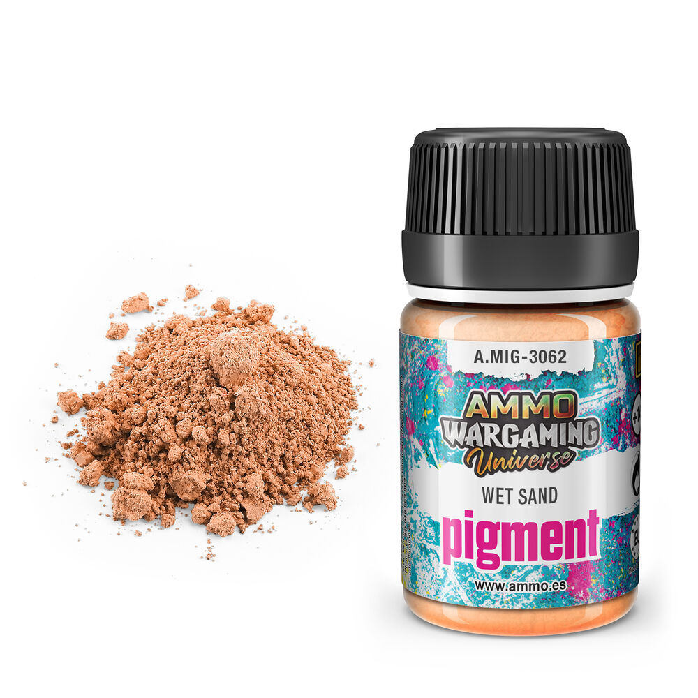 Pigment Wet Sand