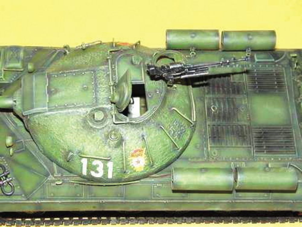 Russischer schwerer Panzer IS-3 M