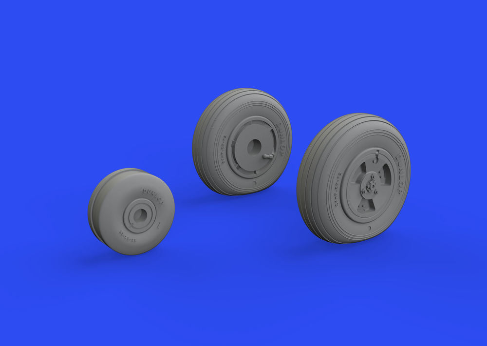 Vampire F.3 wheels 1/48