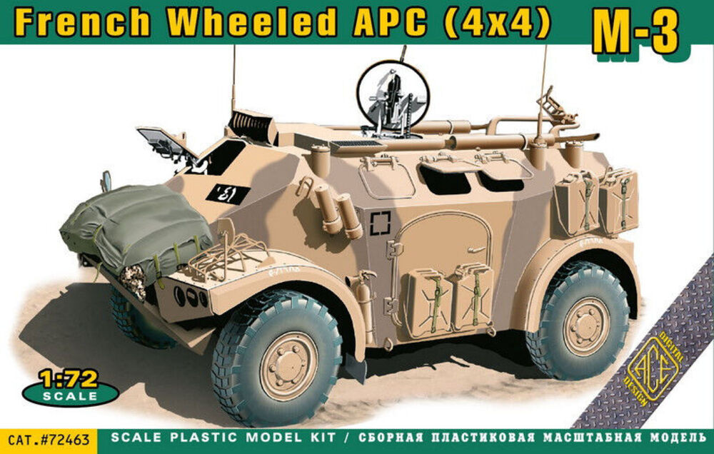 M-3 wheeled Armoured Personnel Carrier (4x4)