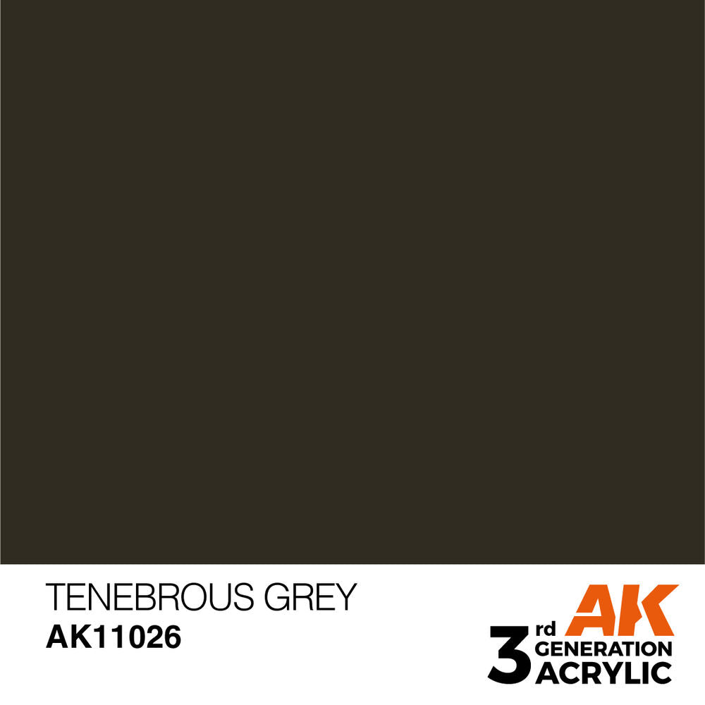 Tenebrous Grey 17ml