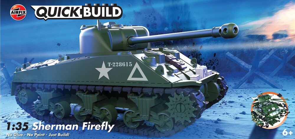 QUICKBUILD Sherman Firefly