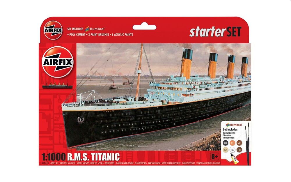 RMS Titanic Starter Set