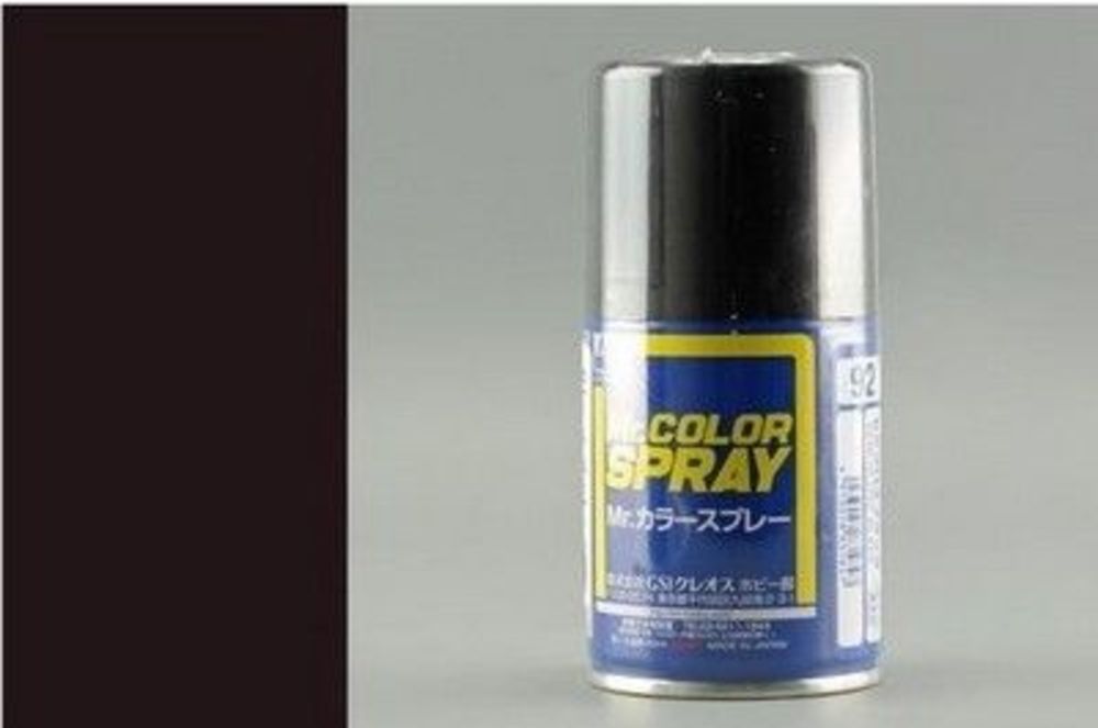 Mr Hobby -Gunze Mr. Color Spray (100 ml) Semi Gloss Black