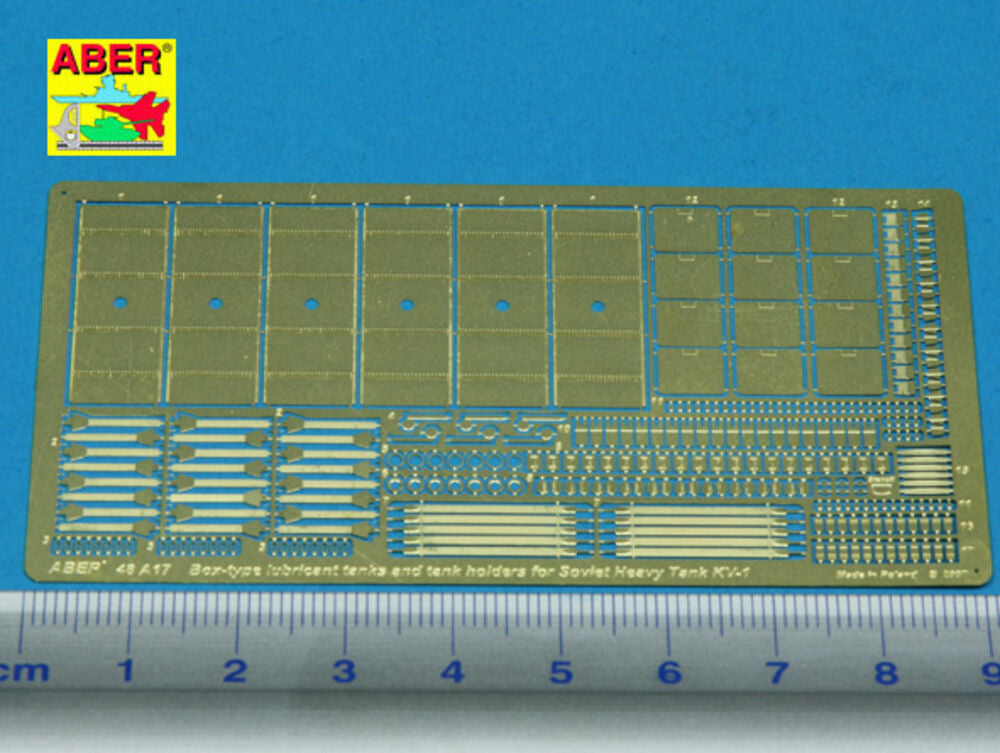 Box-type lubricant tanks & Round tank holders