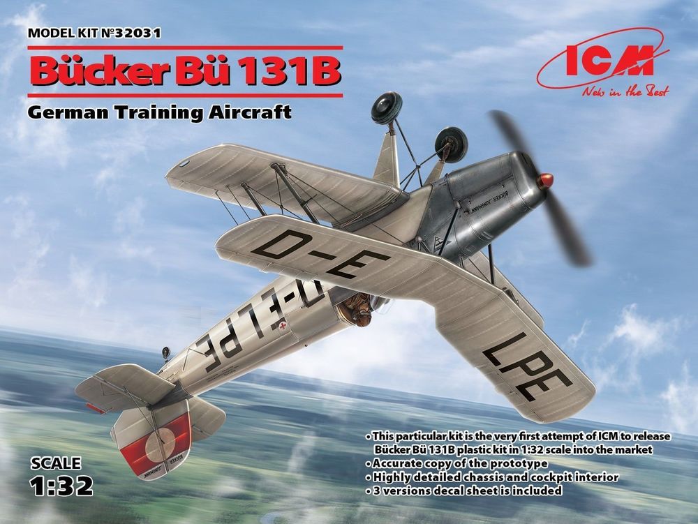 B��cker B�� 131B,German Training Aircraft