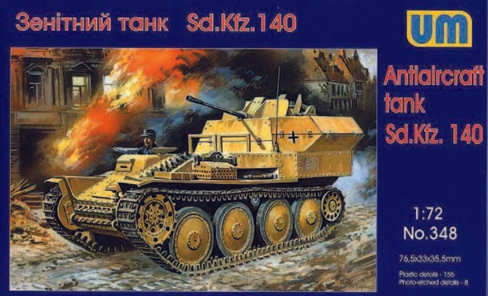 Sd.Kfz 140 Flakpanzer