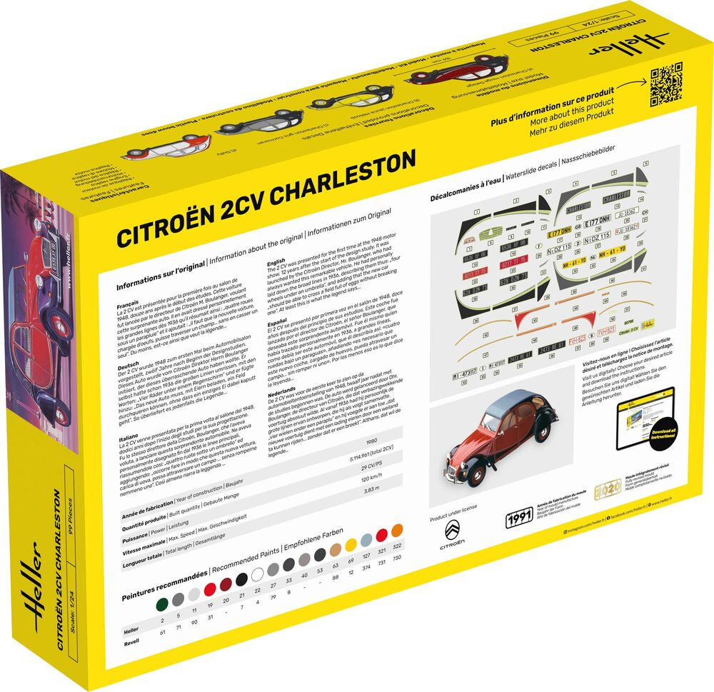 STARTER KIT Citroen 2CV Charleston