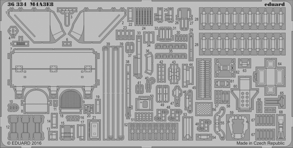 M4A3E8 for Tamiya