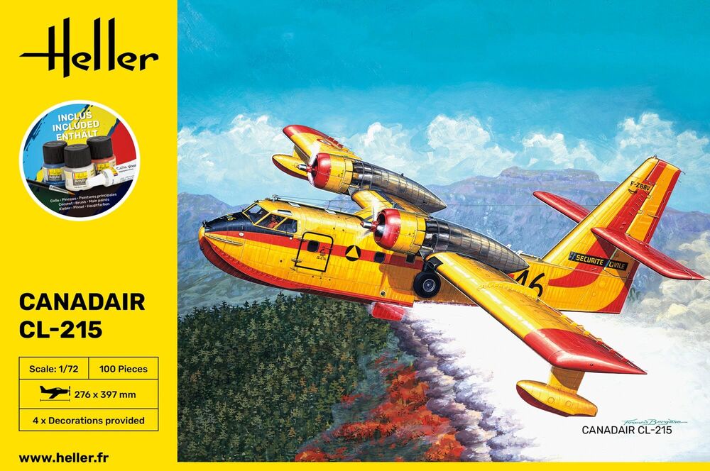 STARTER KIT Canadair CL-215