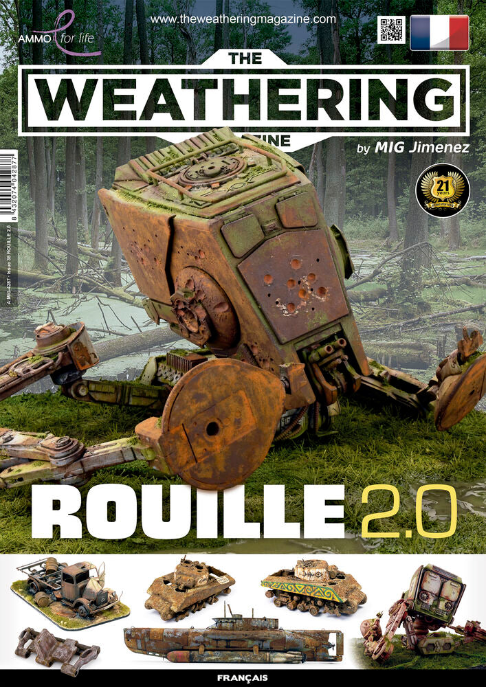 THE WEATHERING MAGAZINE 38 - Rouille 2.0 (Fran��ais)