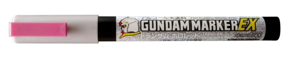 Mr Hobby -Gunze Gundam Marker EX Trans-AM Holographic Red