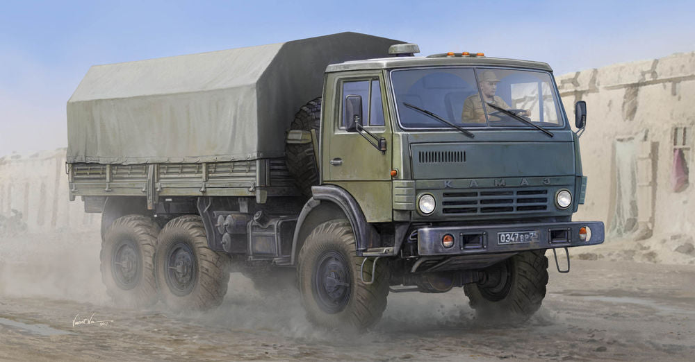 Russian KAMAZ 4310 Truck