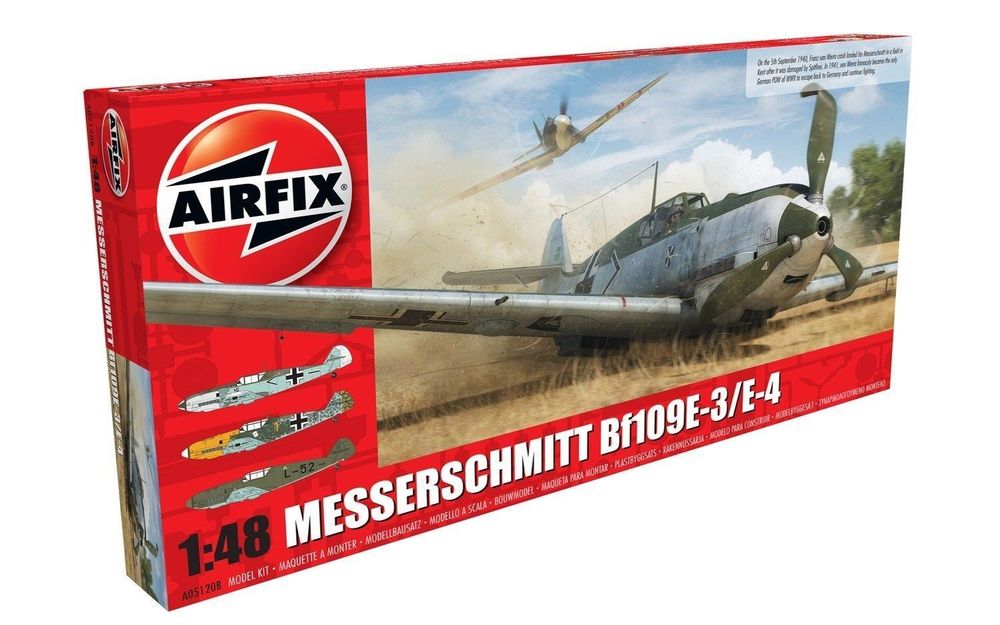 Messerschmitt Me109E-4/E-1