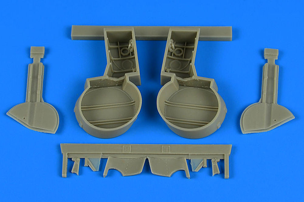 Spitfire Mk.IXc wheel bay for Revell