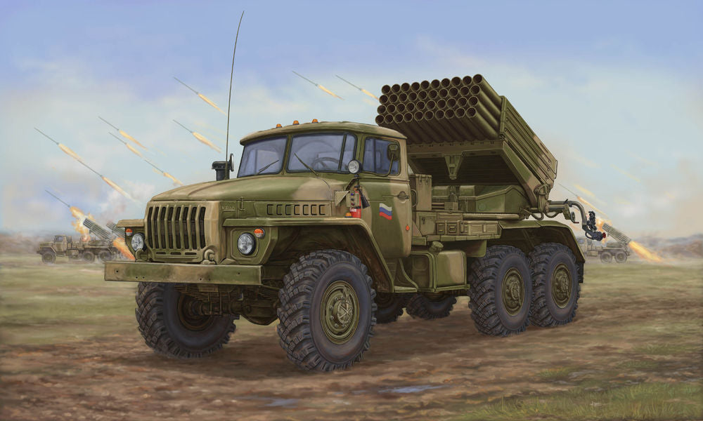 Russian BM-21 Hail MRL-Late