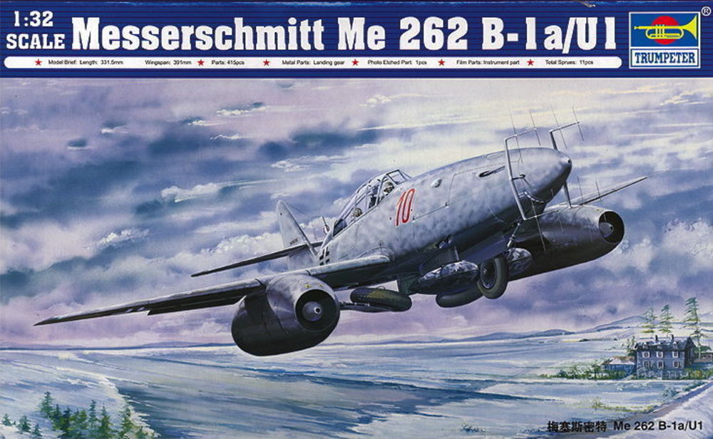 Messerschmitt Me-262 B-1a/U1