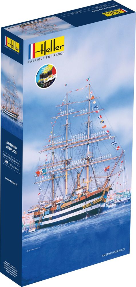 STARTER KIT Amerigo Vespucci