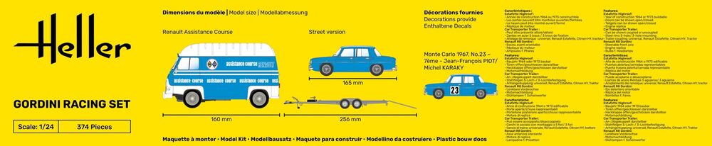 STARTER KIT Gordini Racing Set