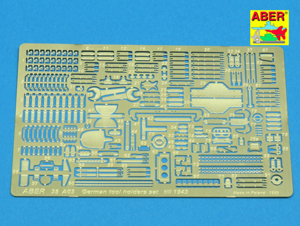 German tool holders set till 1943