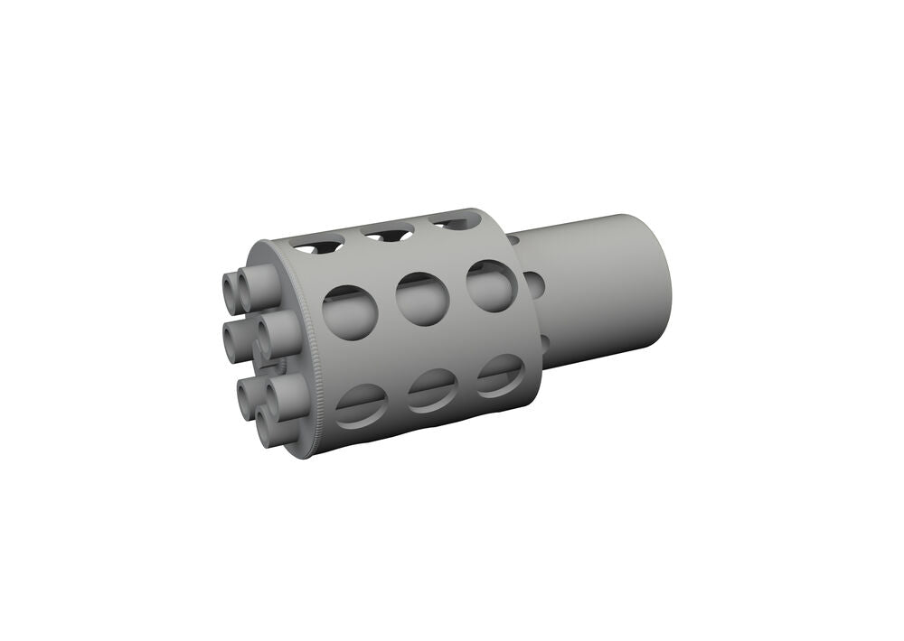 A-10C rotary gun flash suppressor PRINT