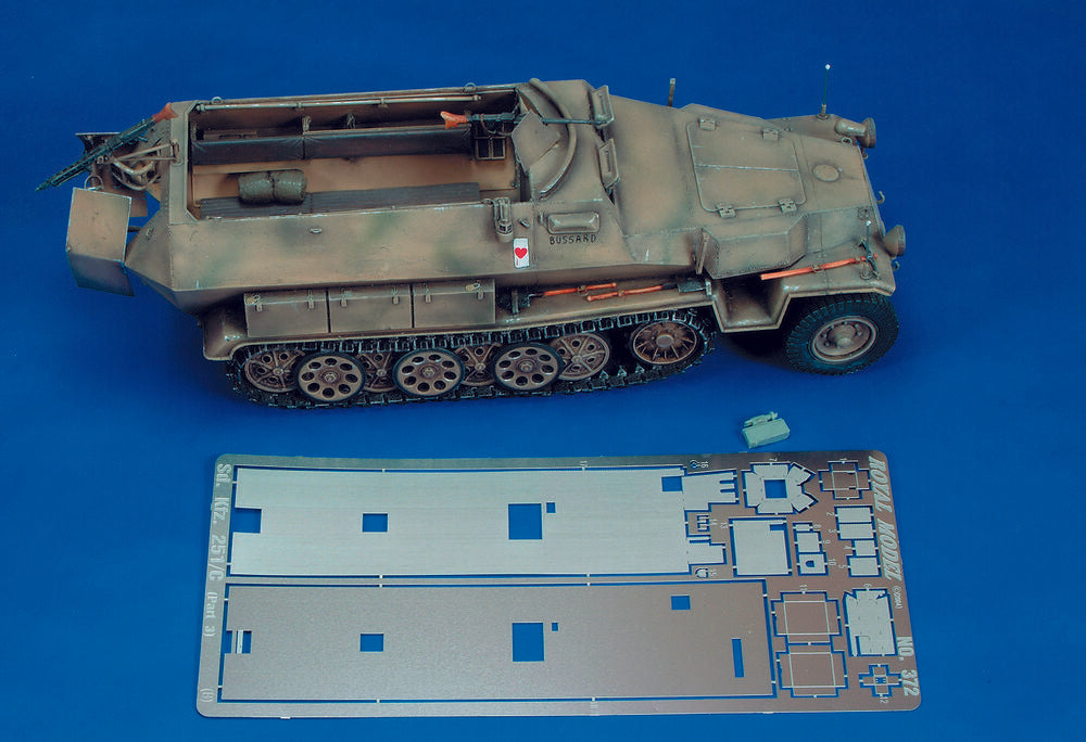 Sd.Kfz. 251C part 3 (for Dragon kit)