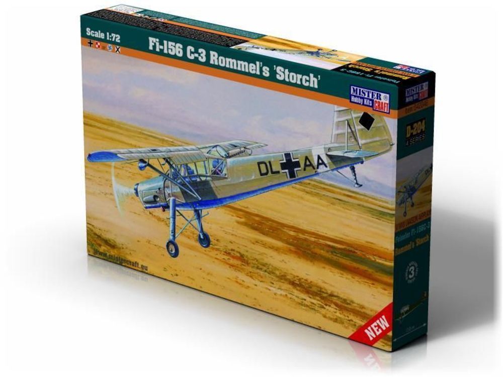 Fi-156 C-3 Rommels Storch