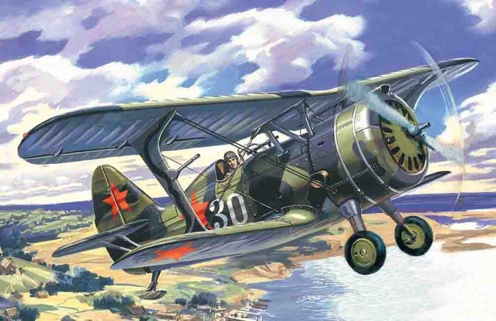 Polikarpov I-15